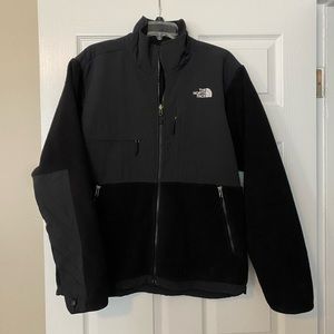 Men’s Black Fleece North Face Jacket